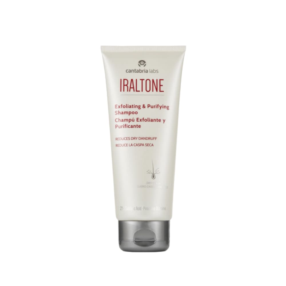 Iraltone Exfoliating & Purifying Shampoo - Эксфолиирующий Очищающий Шампунь 200 мл